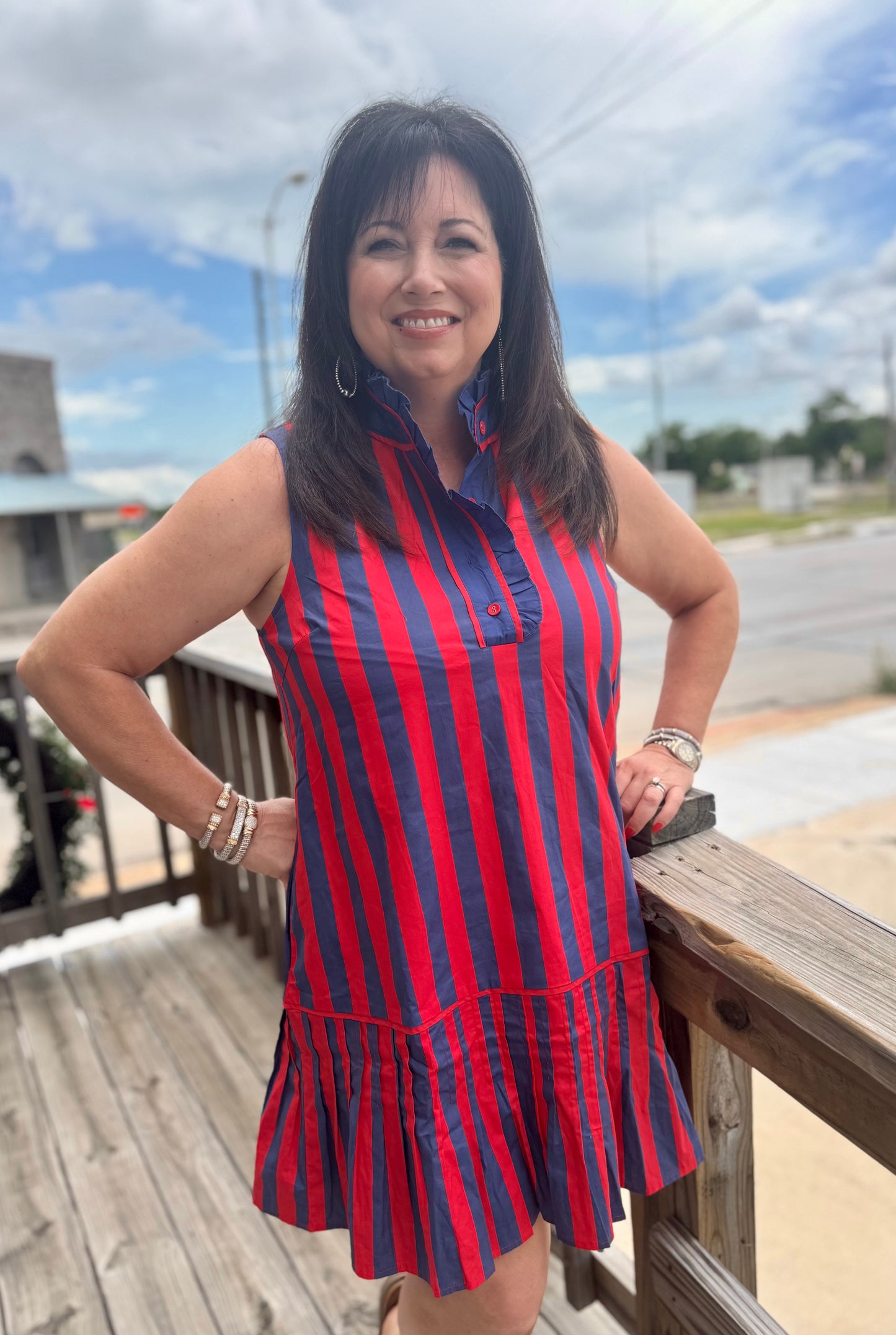 Patriotic Party Dress