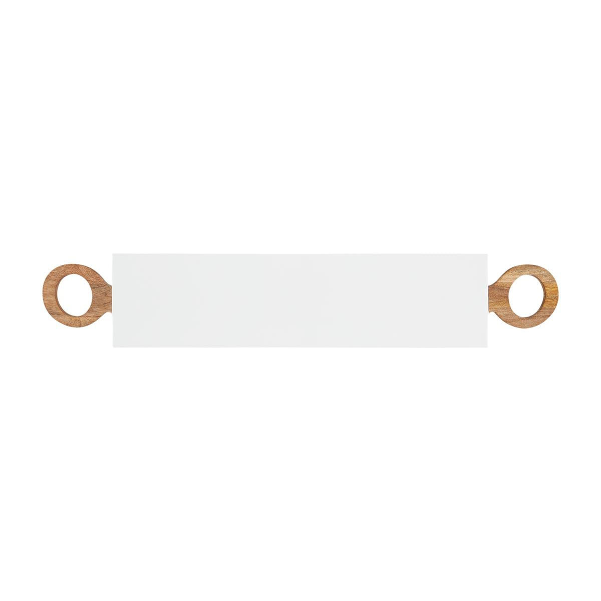 White Ring Charcuterie Board