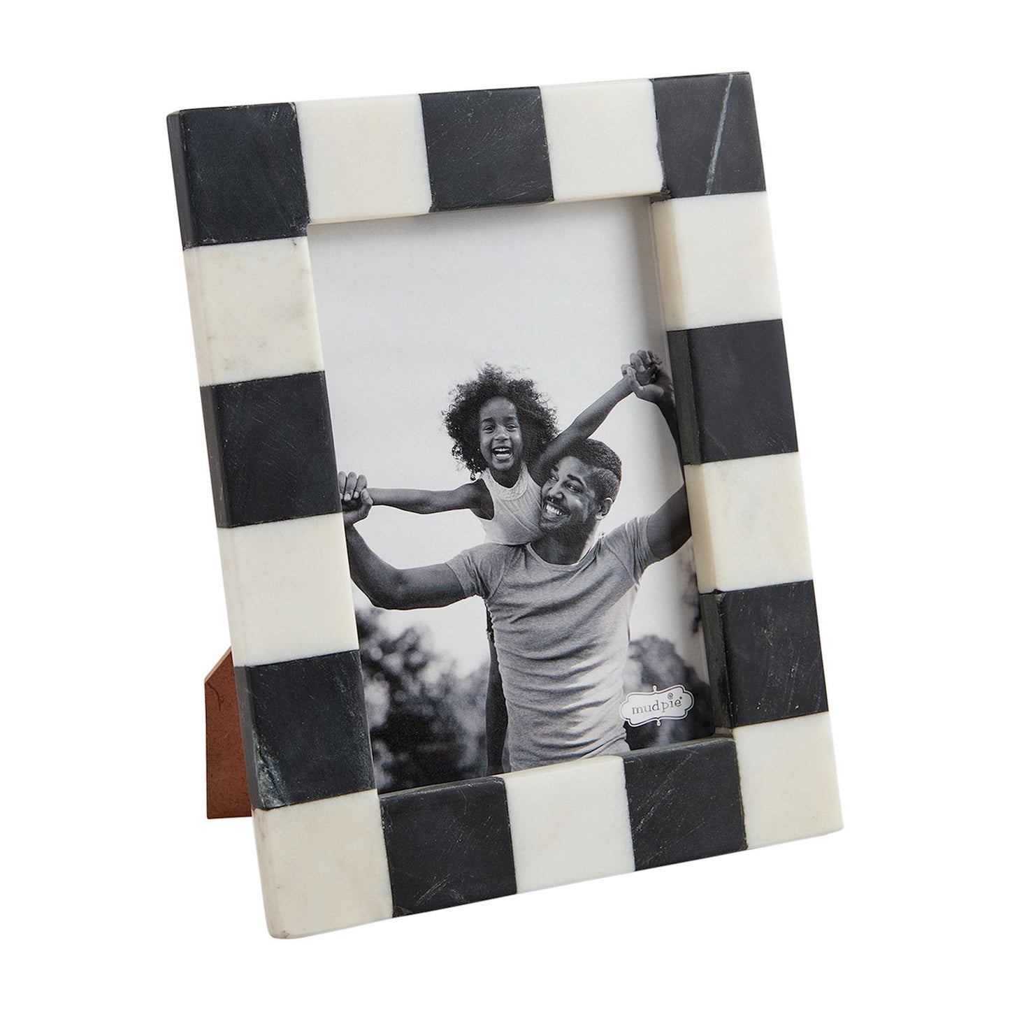 Checkered Marble Frame