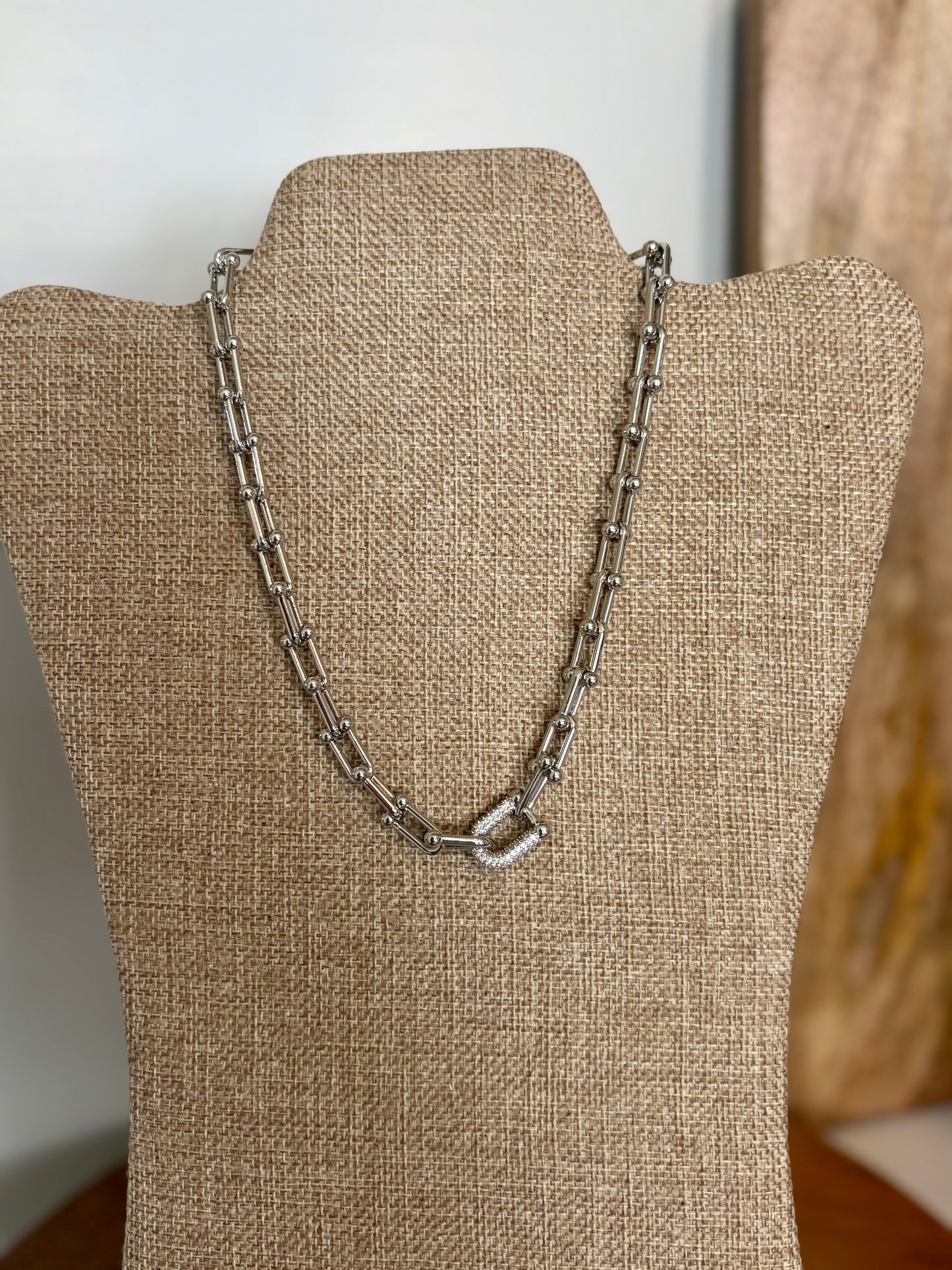 Tiffany Link Necklace