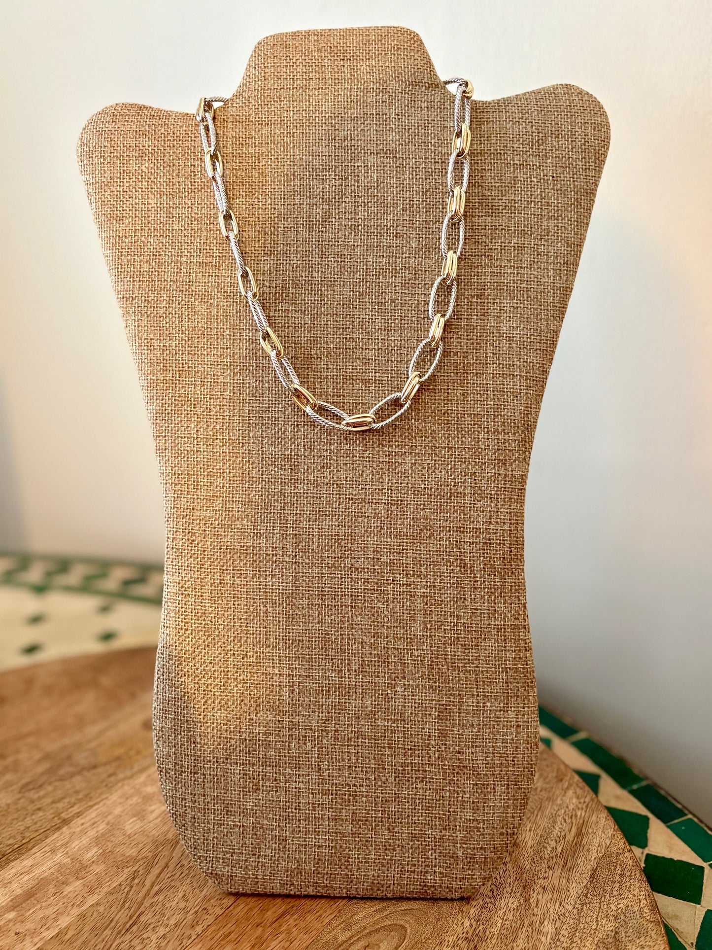 Remi Link Necklace