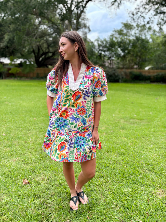 Poppin' Pettals Dress
