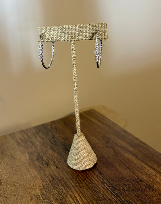 Carol Hoop Earring