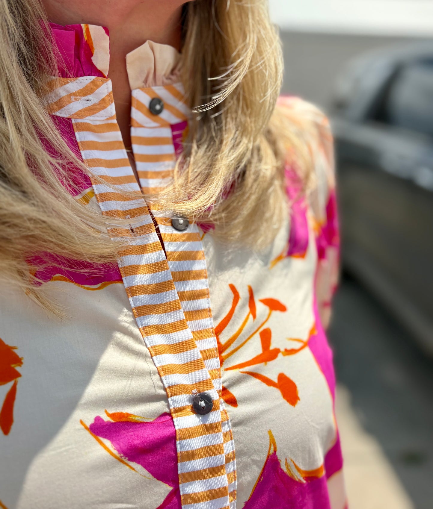 Floral Escape Dress