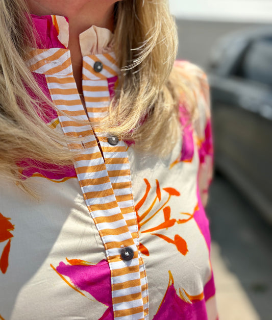 Floral Escape Dress