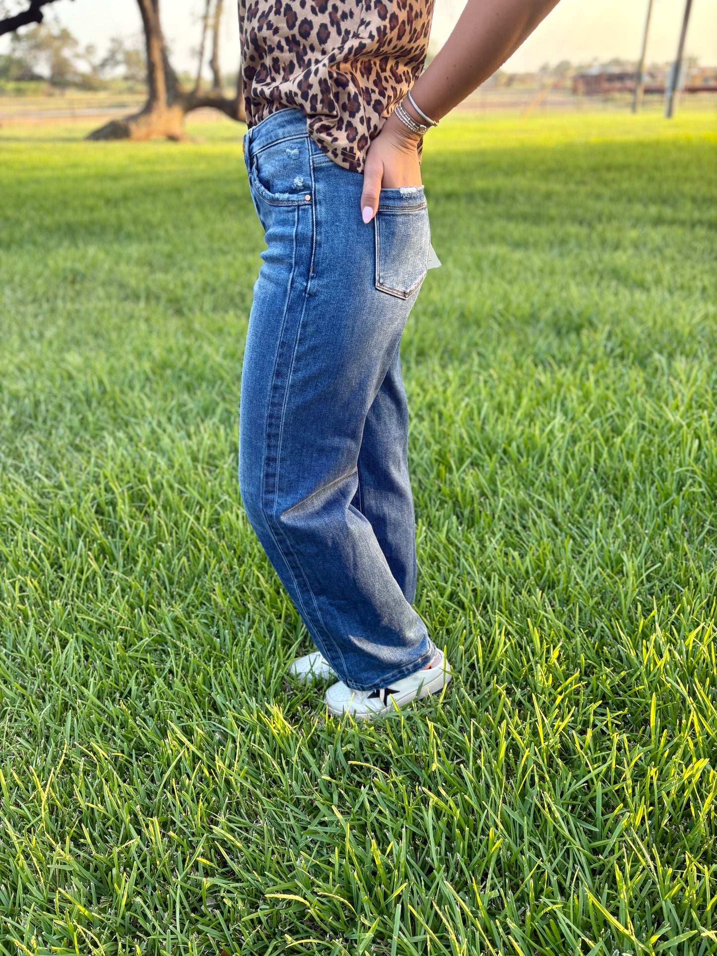 Timeless Denim Jeans by Risen