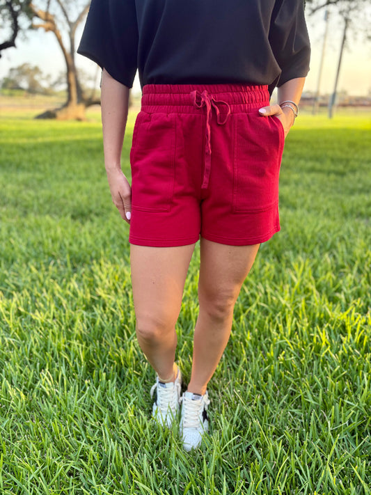 Stay Cozy Shorts
