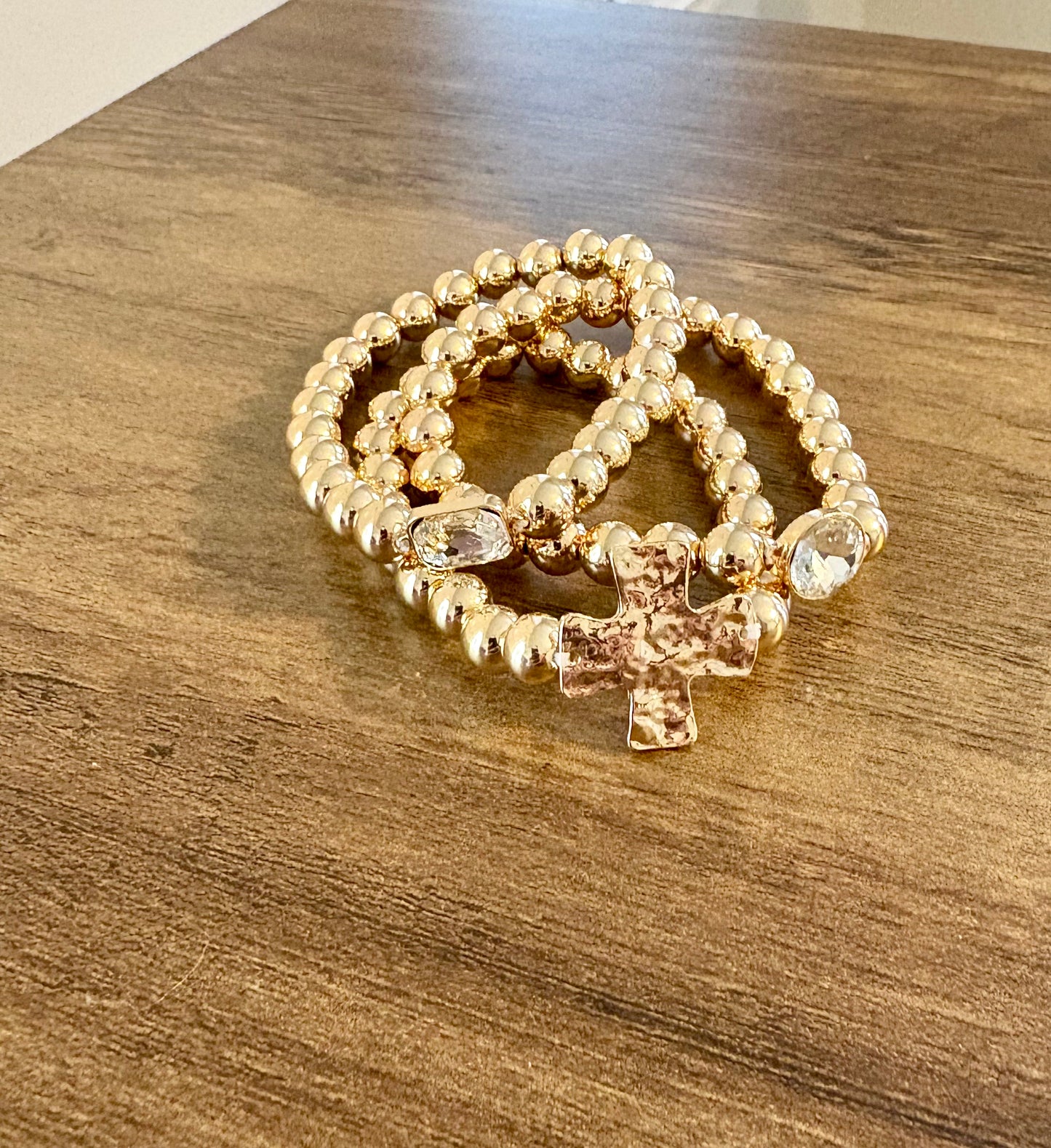 Cross Bracelet Set