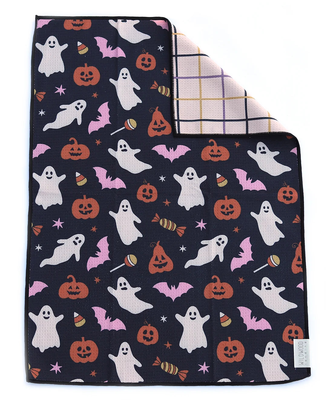 Ghostly Good Microfiber Hand Towel
