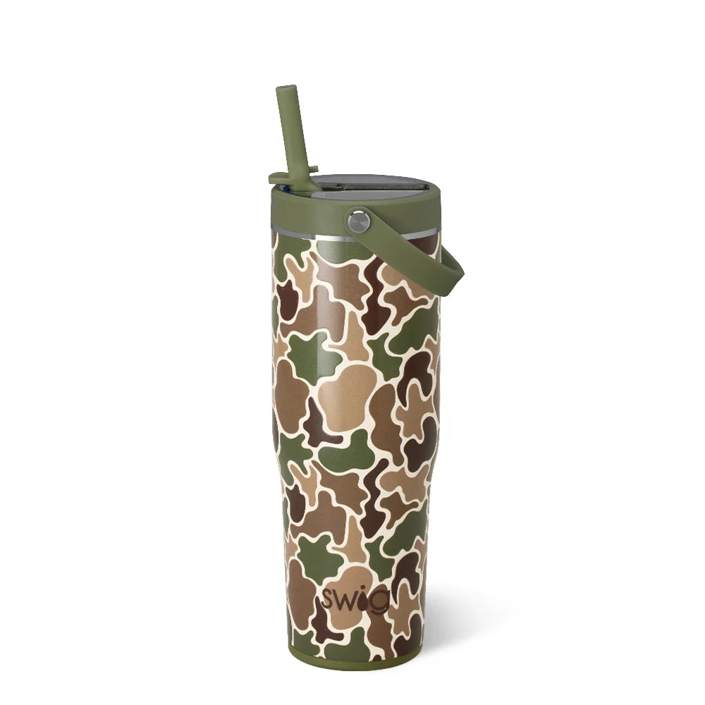 Hunting Camo Leakproof To- Go Tumbler by Swig