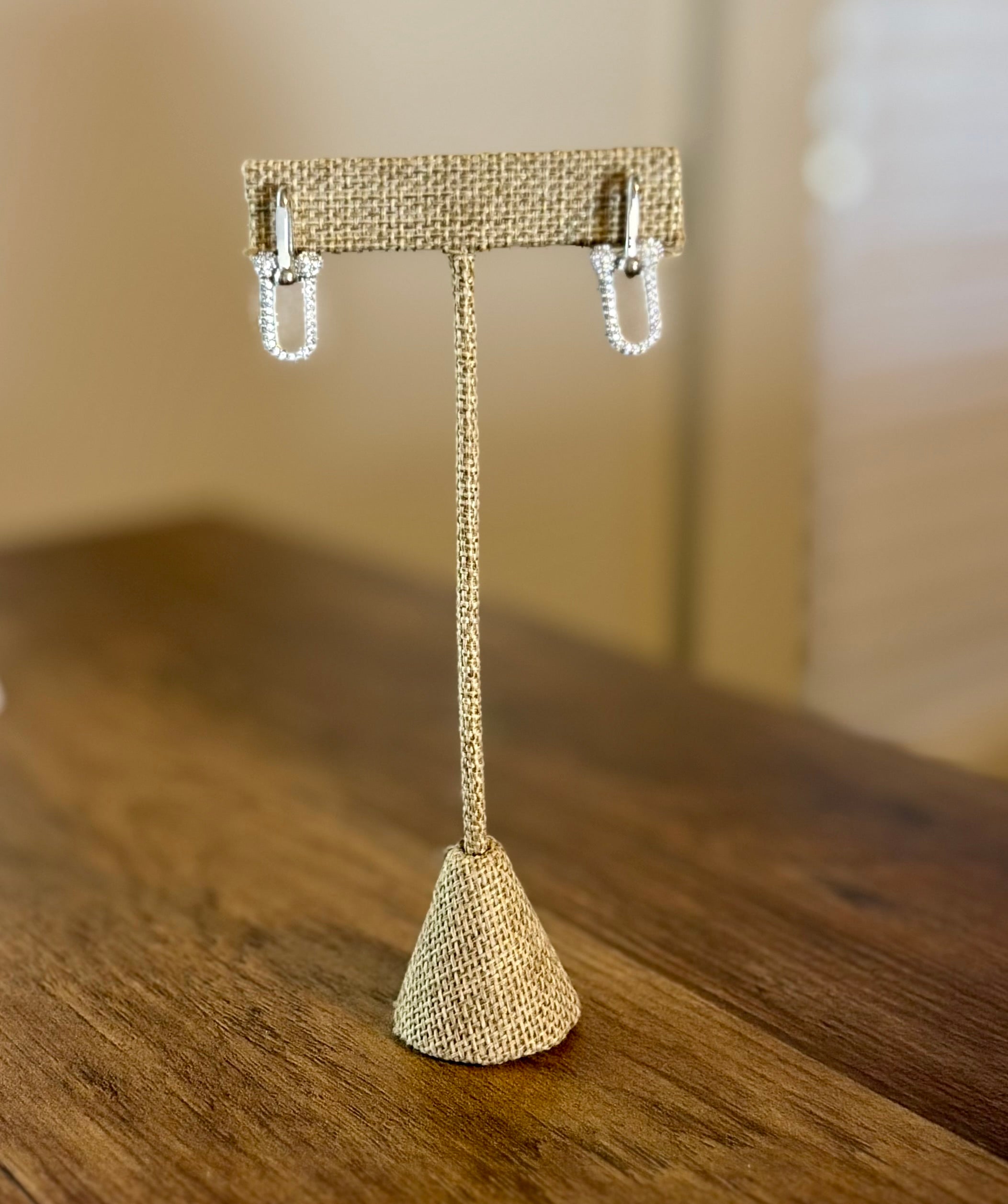 Tiffany Link Earrings