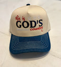 God's Country Embroidered Trucker Hat