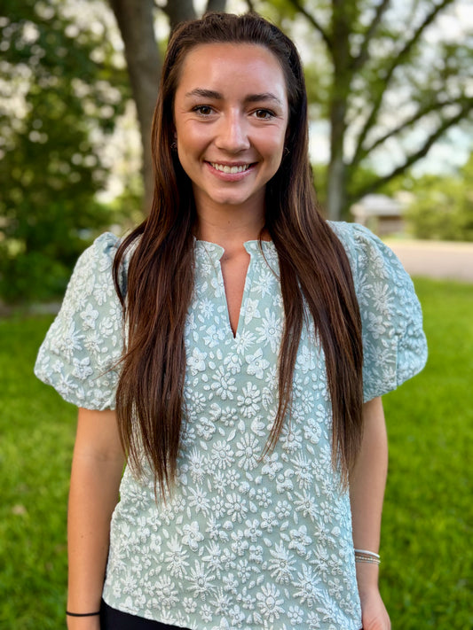 Jodi Floral Blouse
