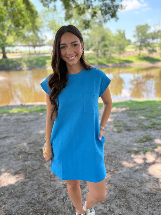 Textured Weekend Dress