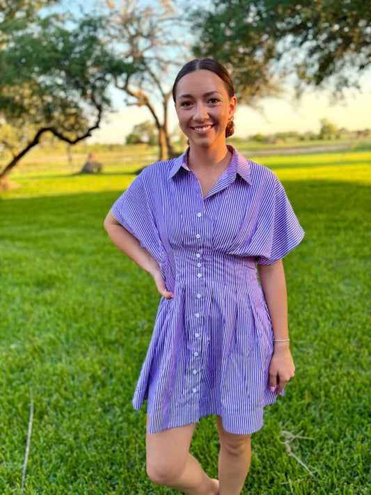 Purple Perfection Dress