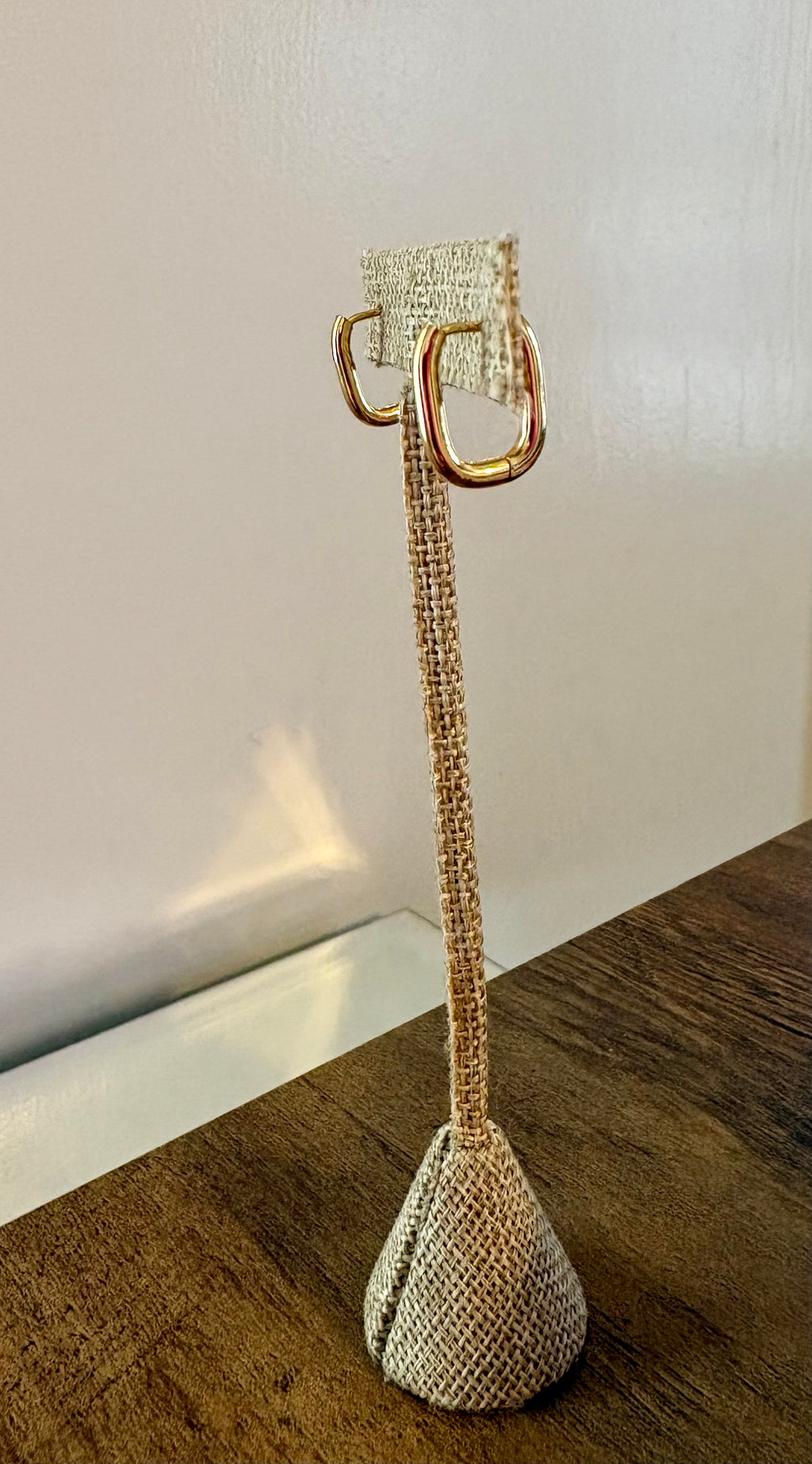 Palmer Gold Hoop