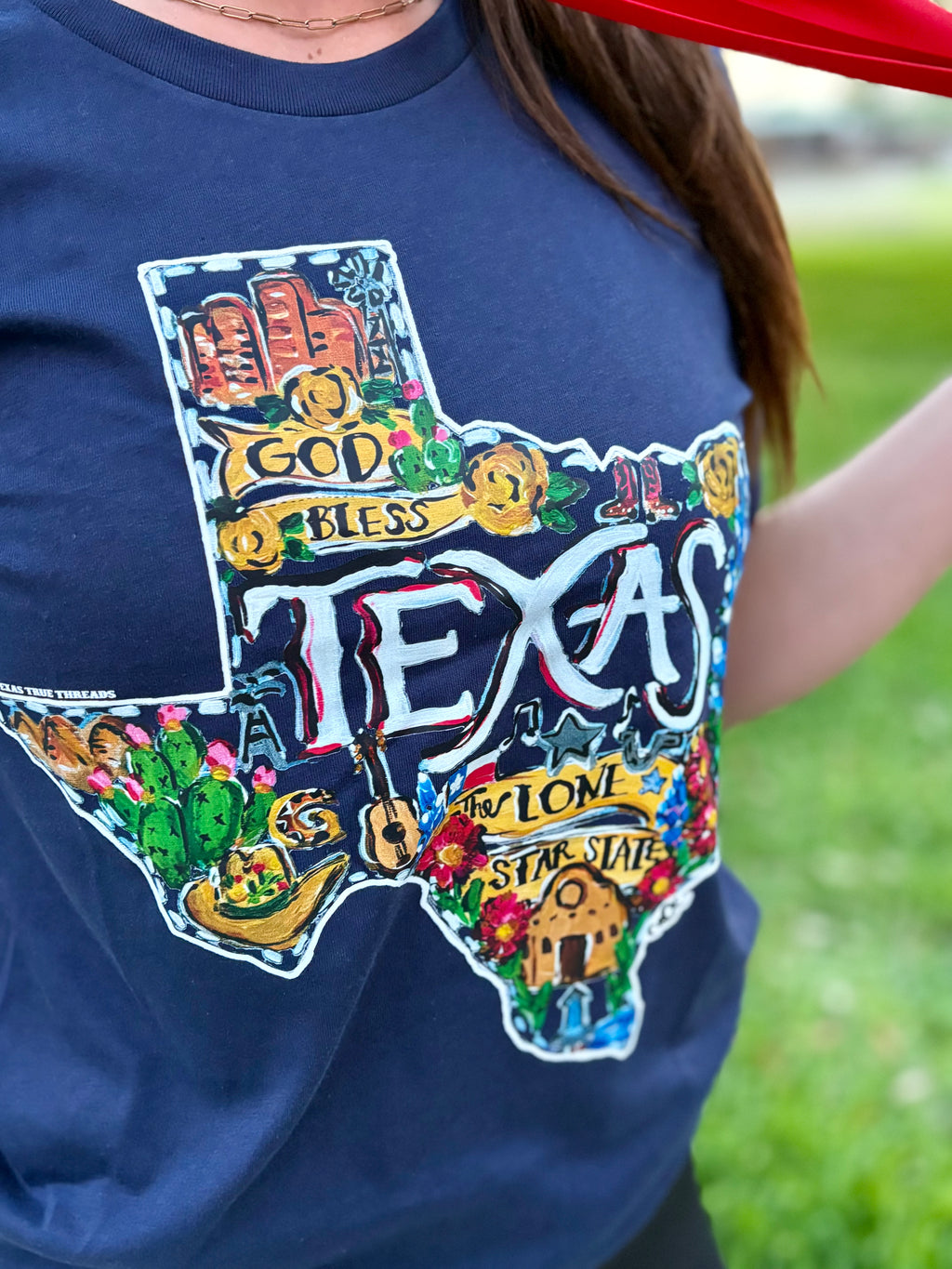 Callie's God Bless Texas