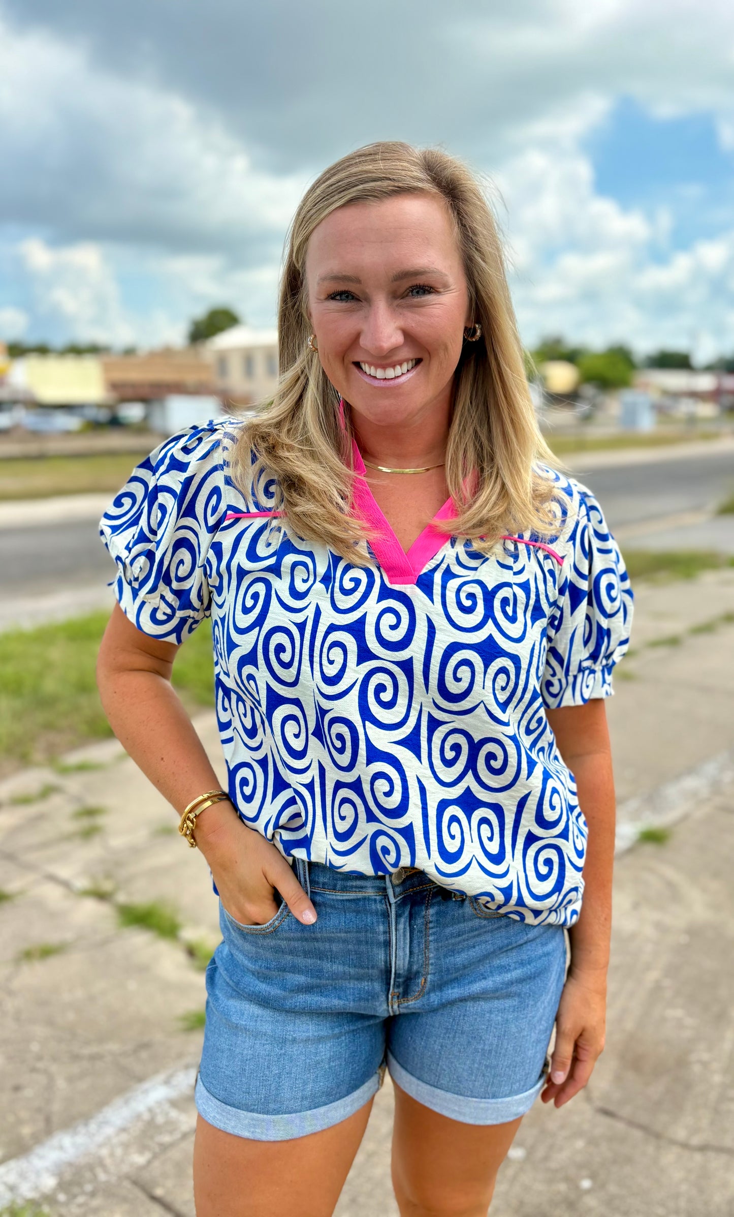 Sweet Bloom Top
