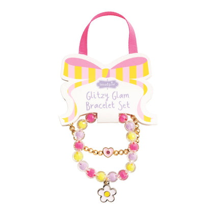 Glitzy Glam Bracelet Set