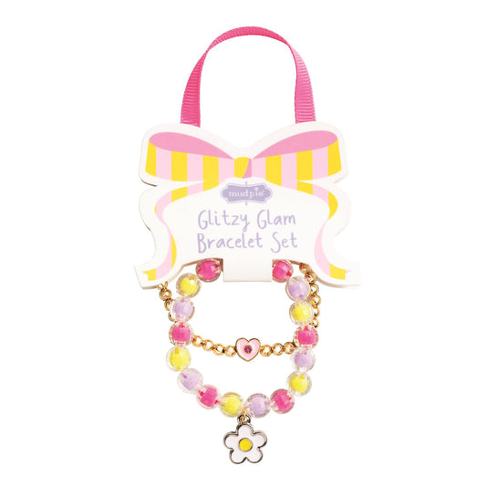Glitzy Glam Bracelet Set