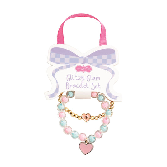 Glitzy Glam Bracelet Set