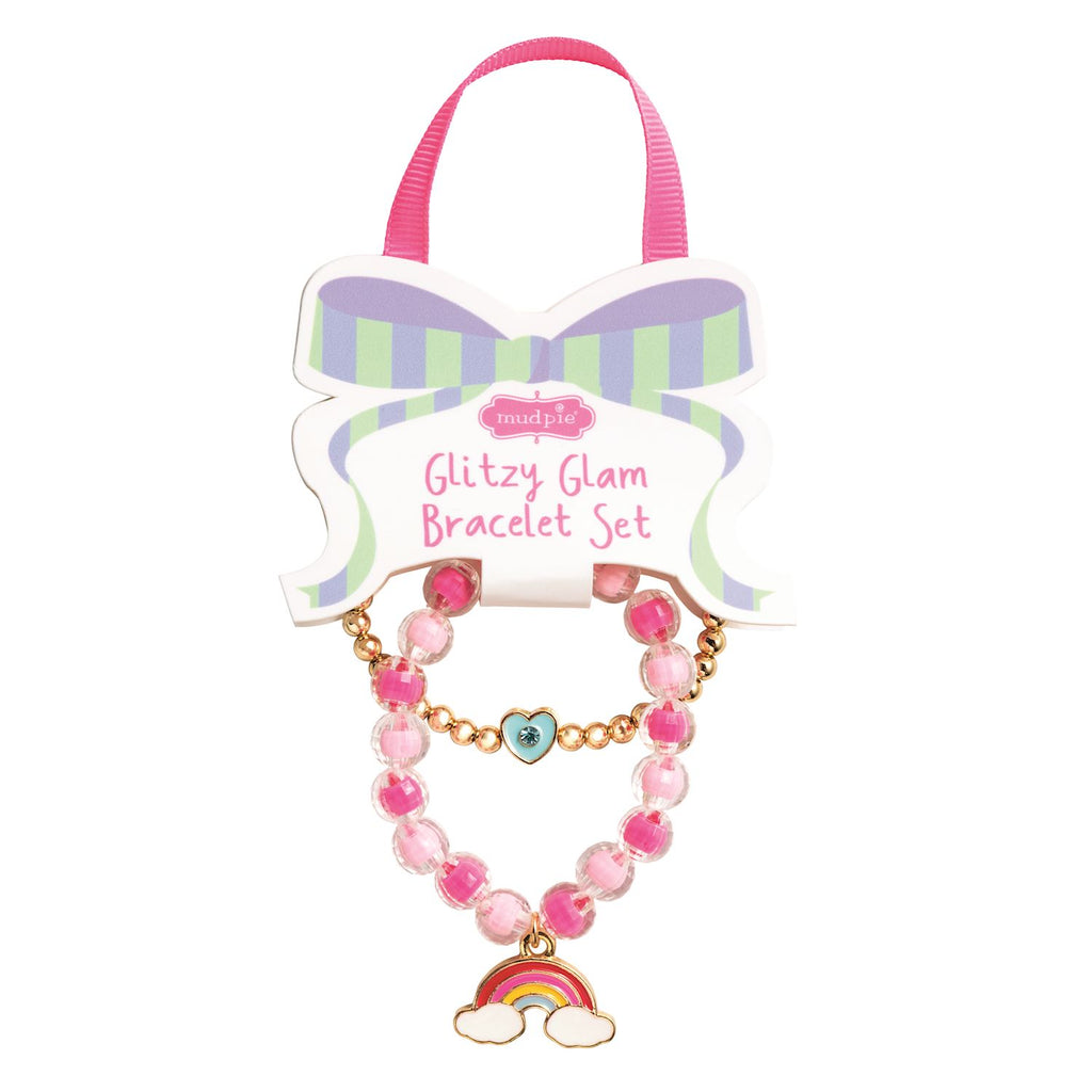 Glitzy Glam Bracelet Set