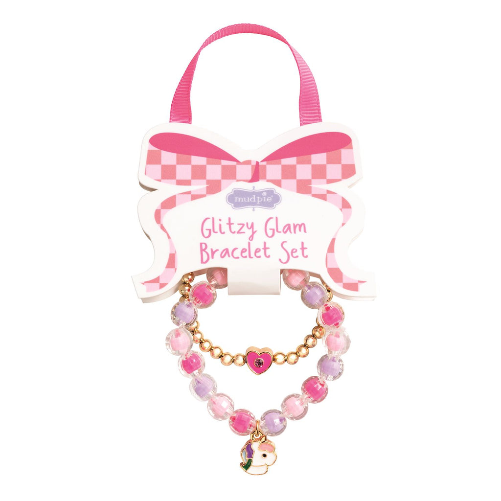 Glitzy Glam Bracelet Set