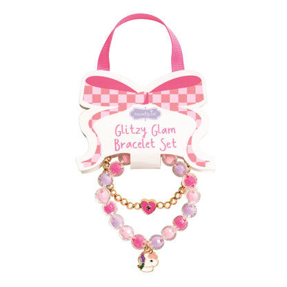 Glitzy Glam Bracelet Set