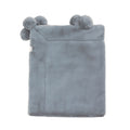 Fur Pom Pom Blanket