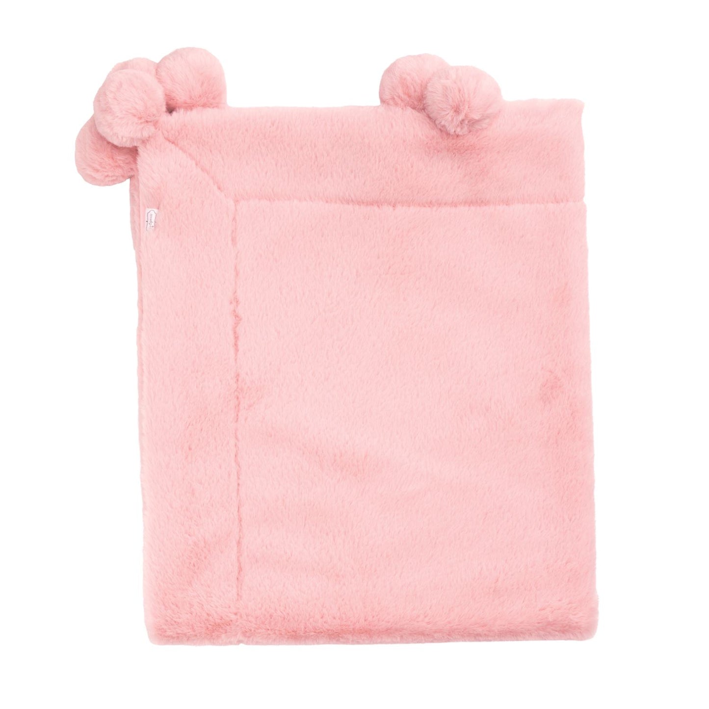 Fur Pom Pom Blanket