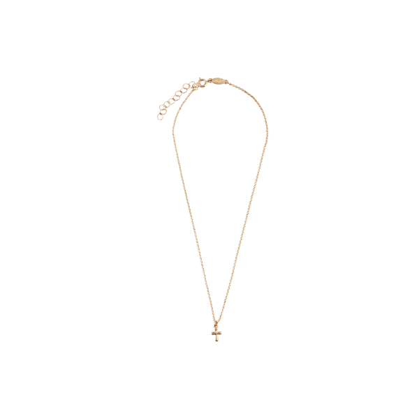 Petite Cross Necklace