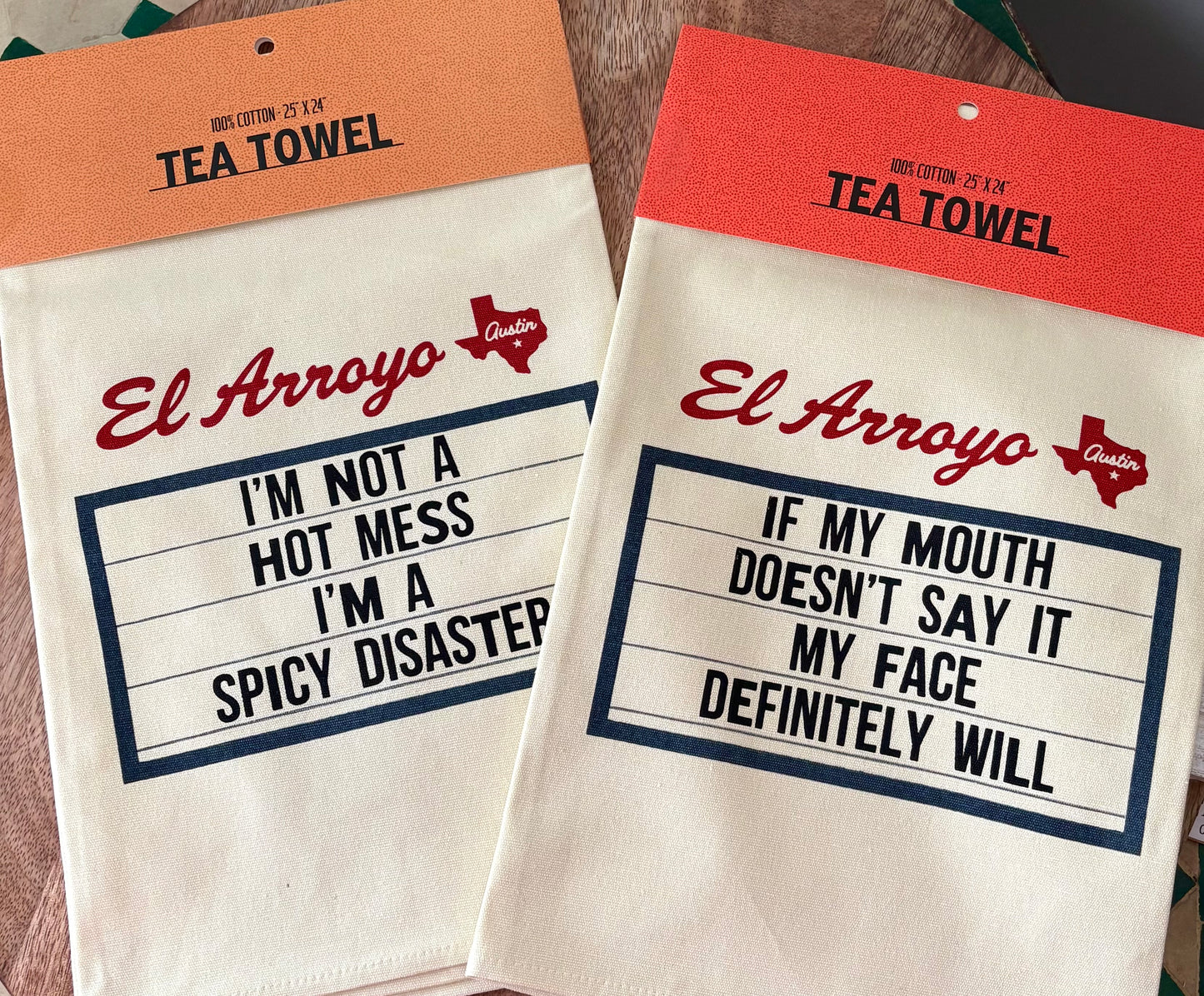 El Arroyo Tea Towels