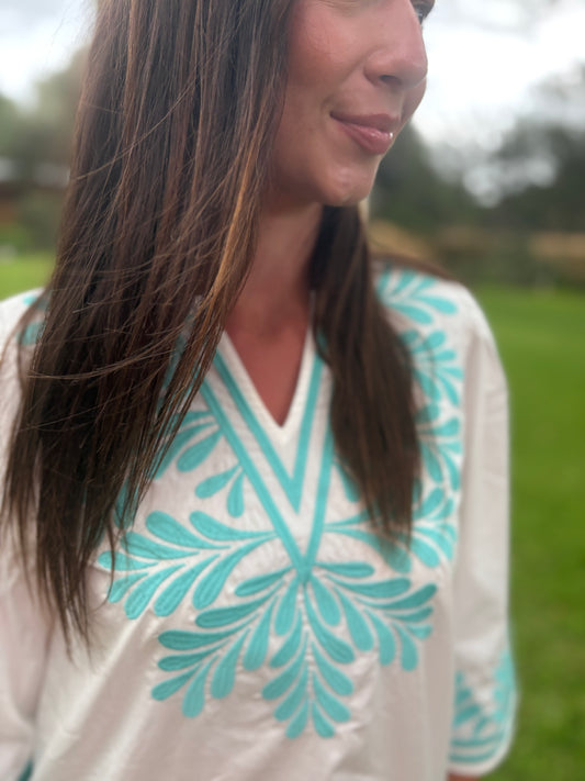 Bold in Bloom Blouse
