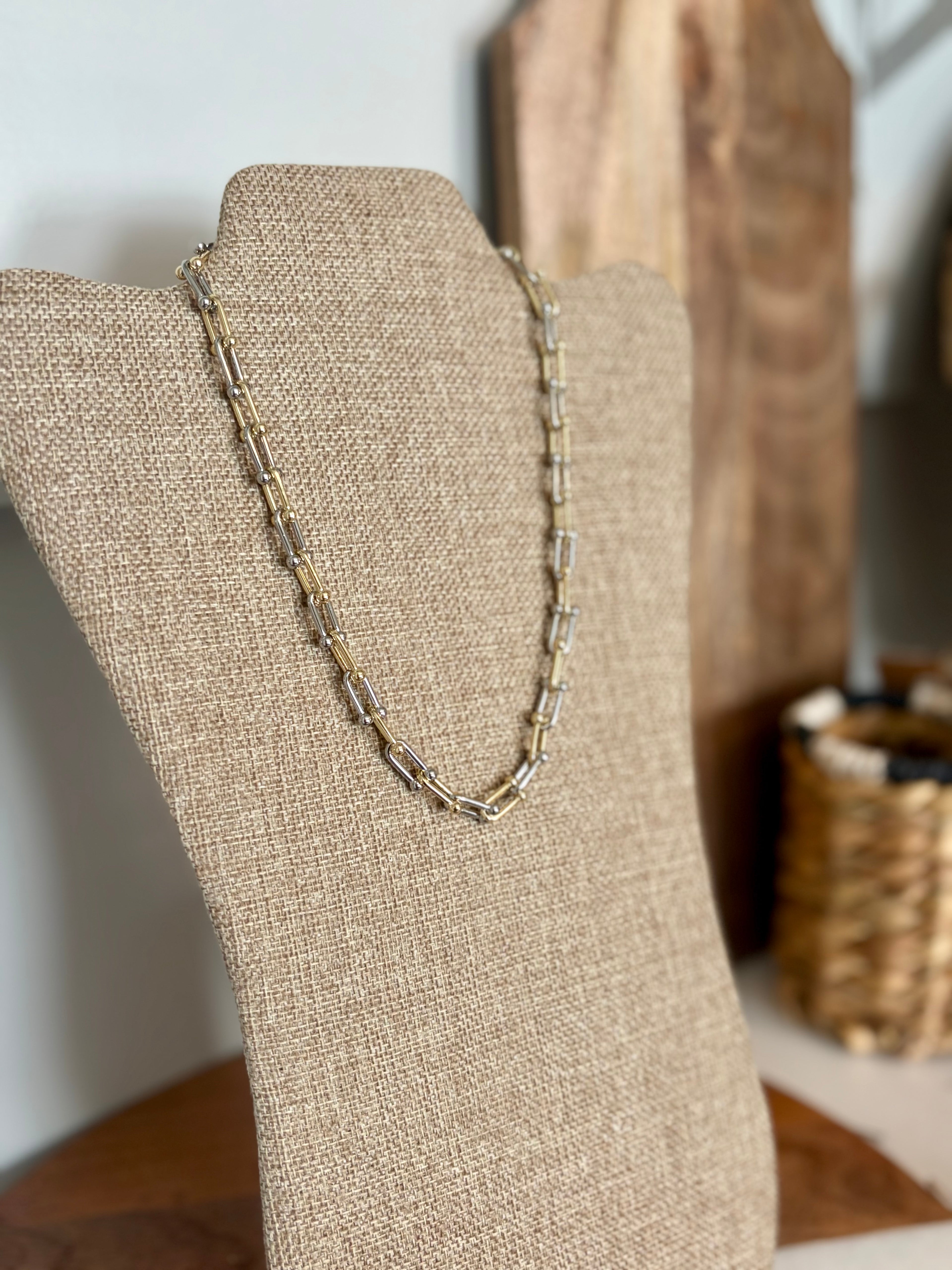 Marcy Chain Link Necklace