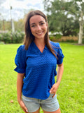 Bright Side Royal Top