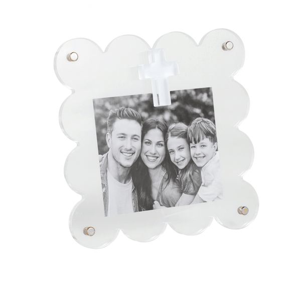 Scallop Cross Frames by MudPie