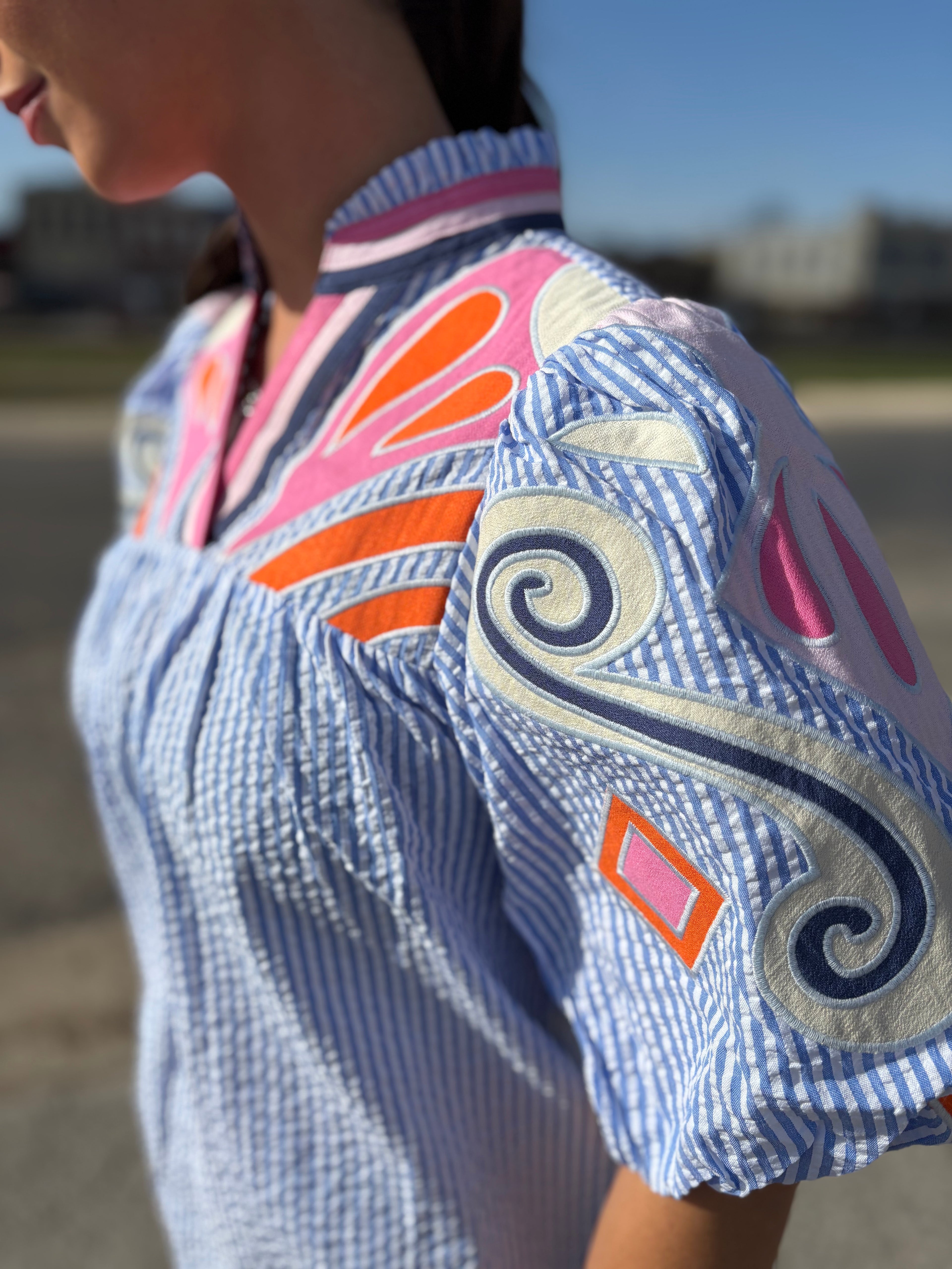 Sunkissed Soul Top By THML