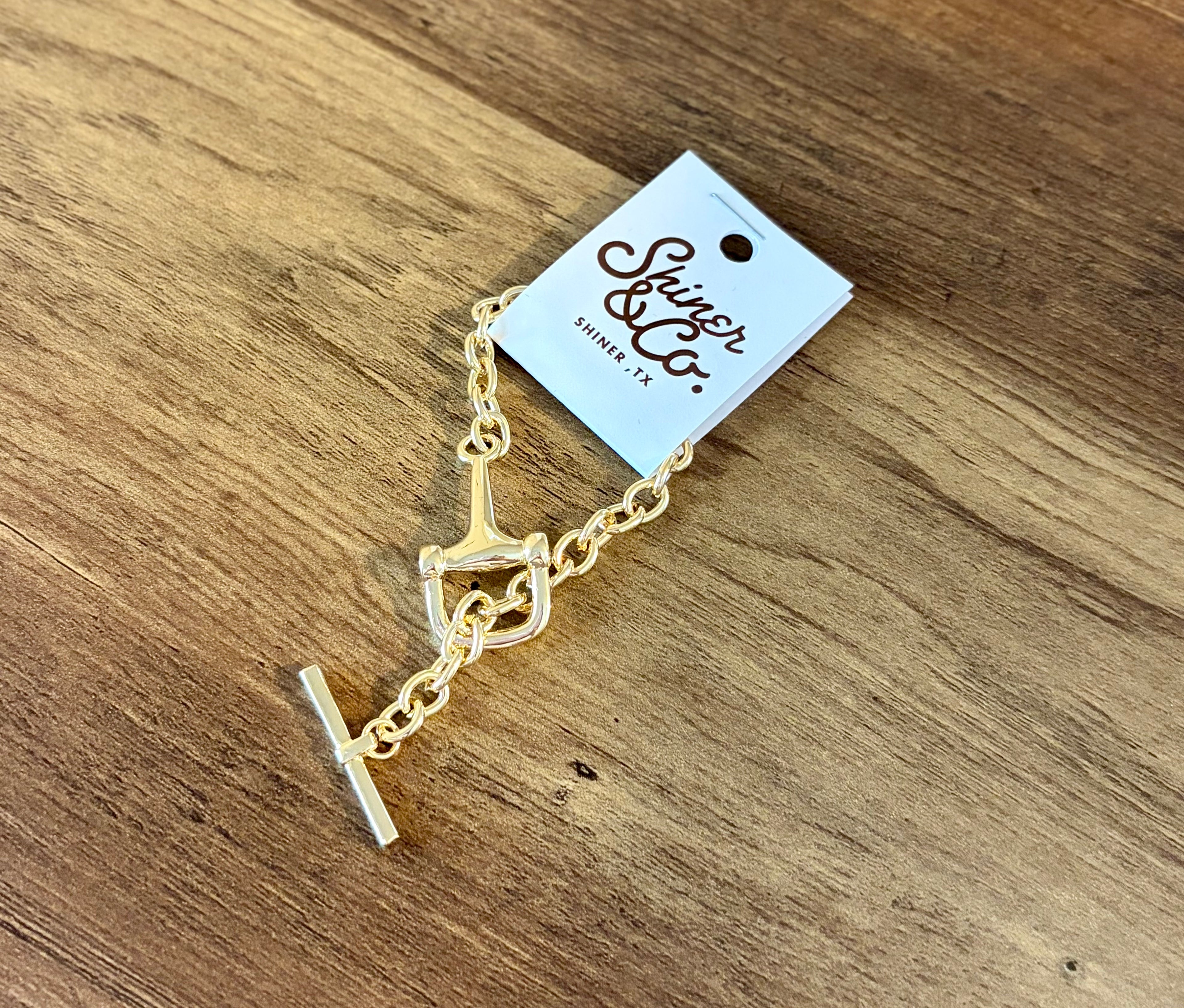 Candace Chain Bit Bracelet