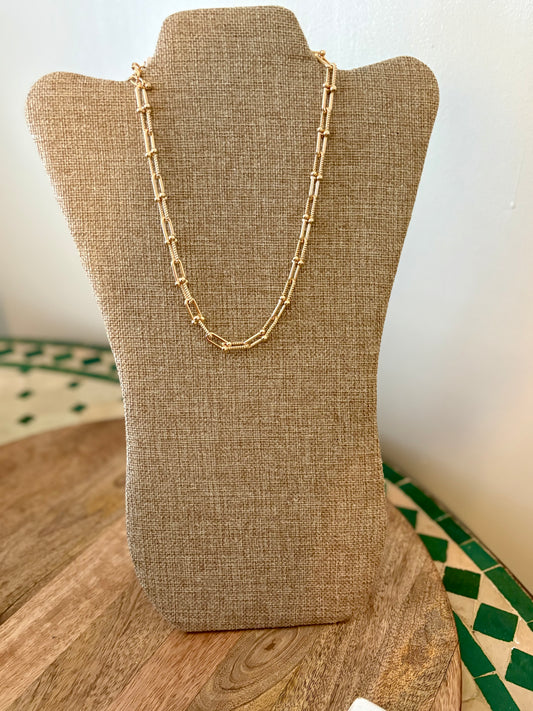 Scarlett Link Necklace