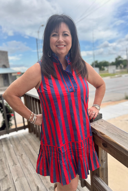 Patriotic Party Dress