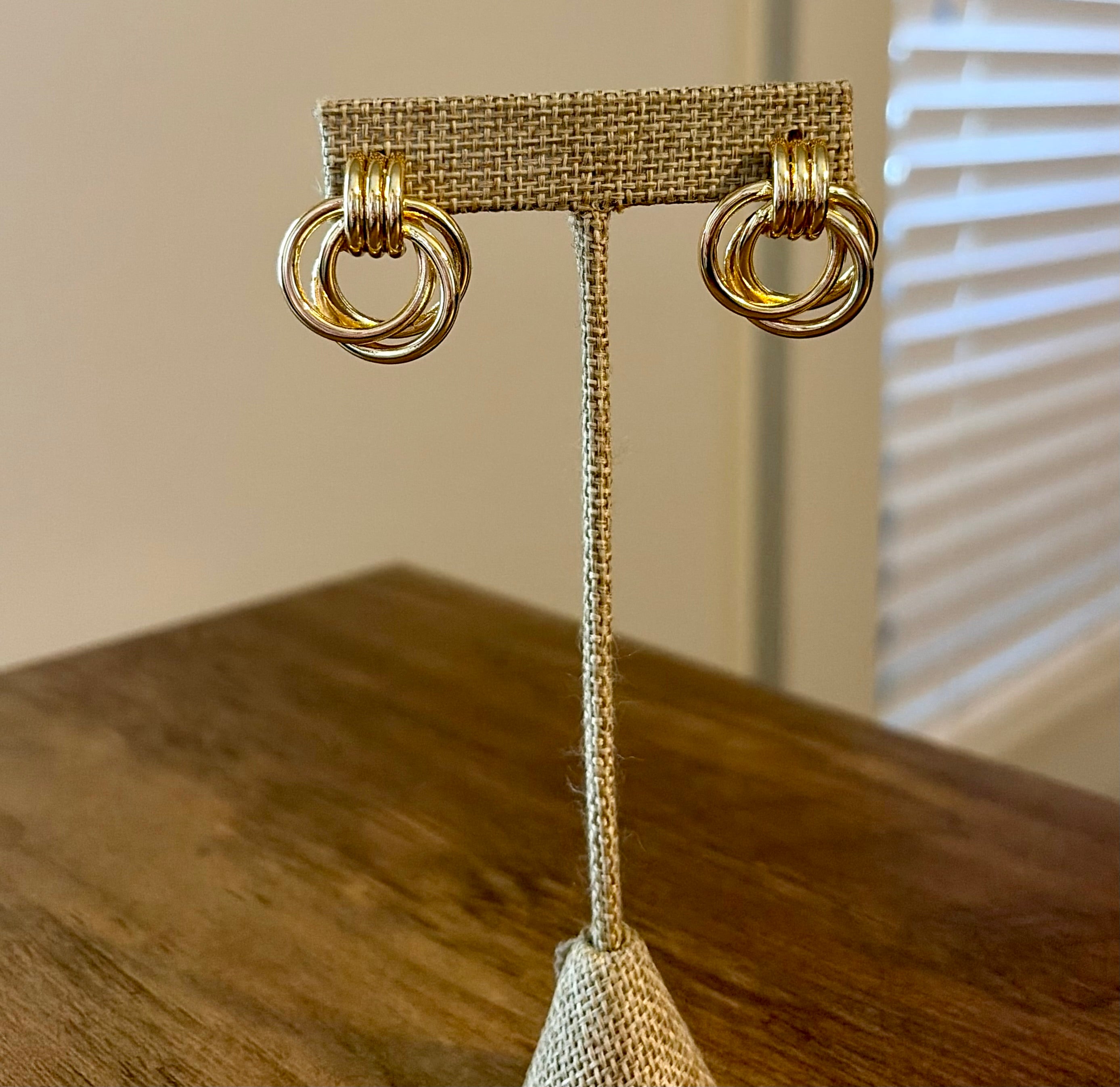 Maddie Gold Earrings