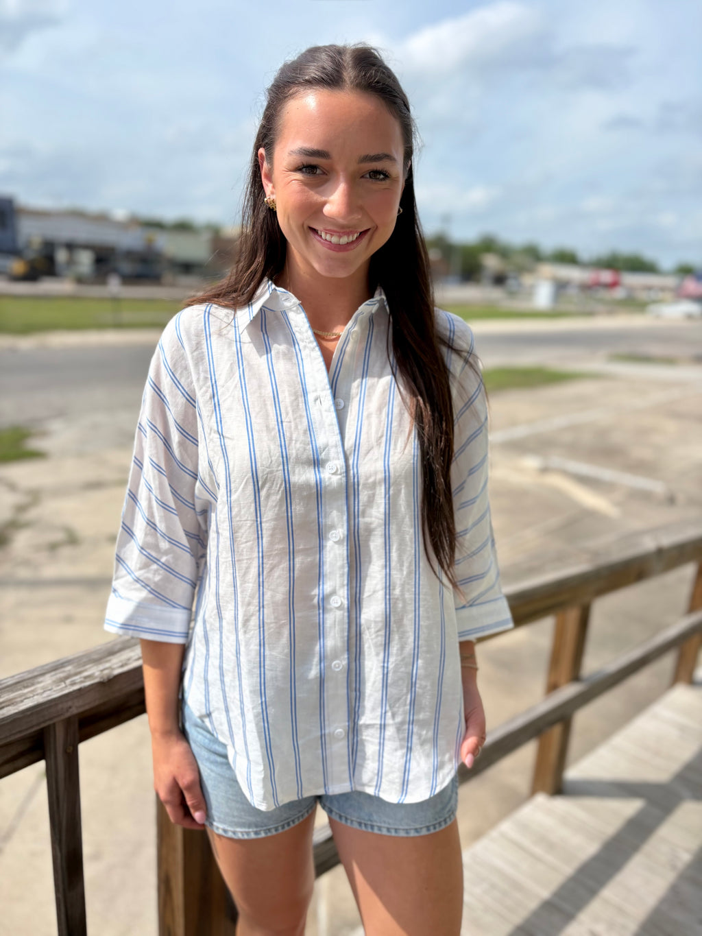 Freedom Stripe Top