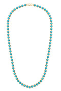 Albuquerque Tennis Necklace in Turquoise