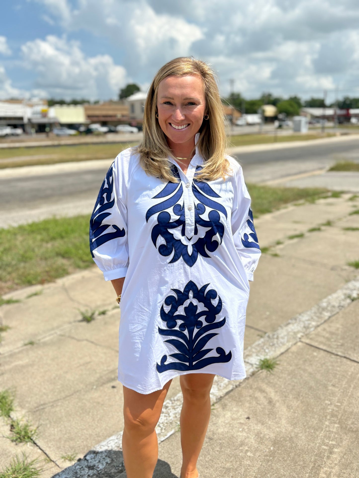 Petals in Paradise Dress