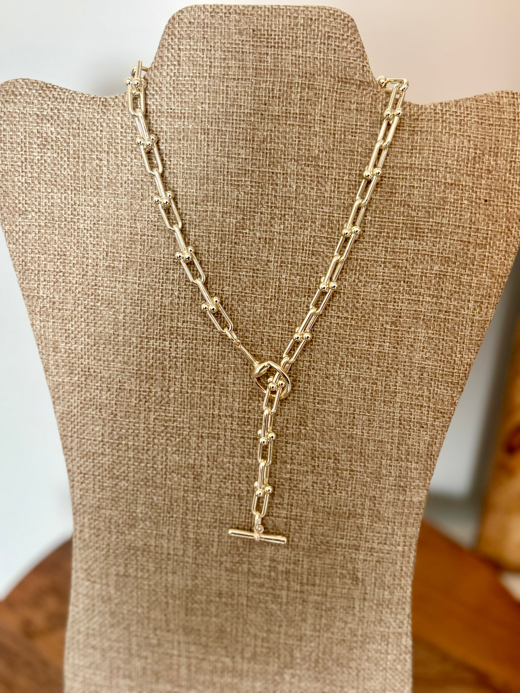 Candace Chain Bit Necklace