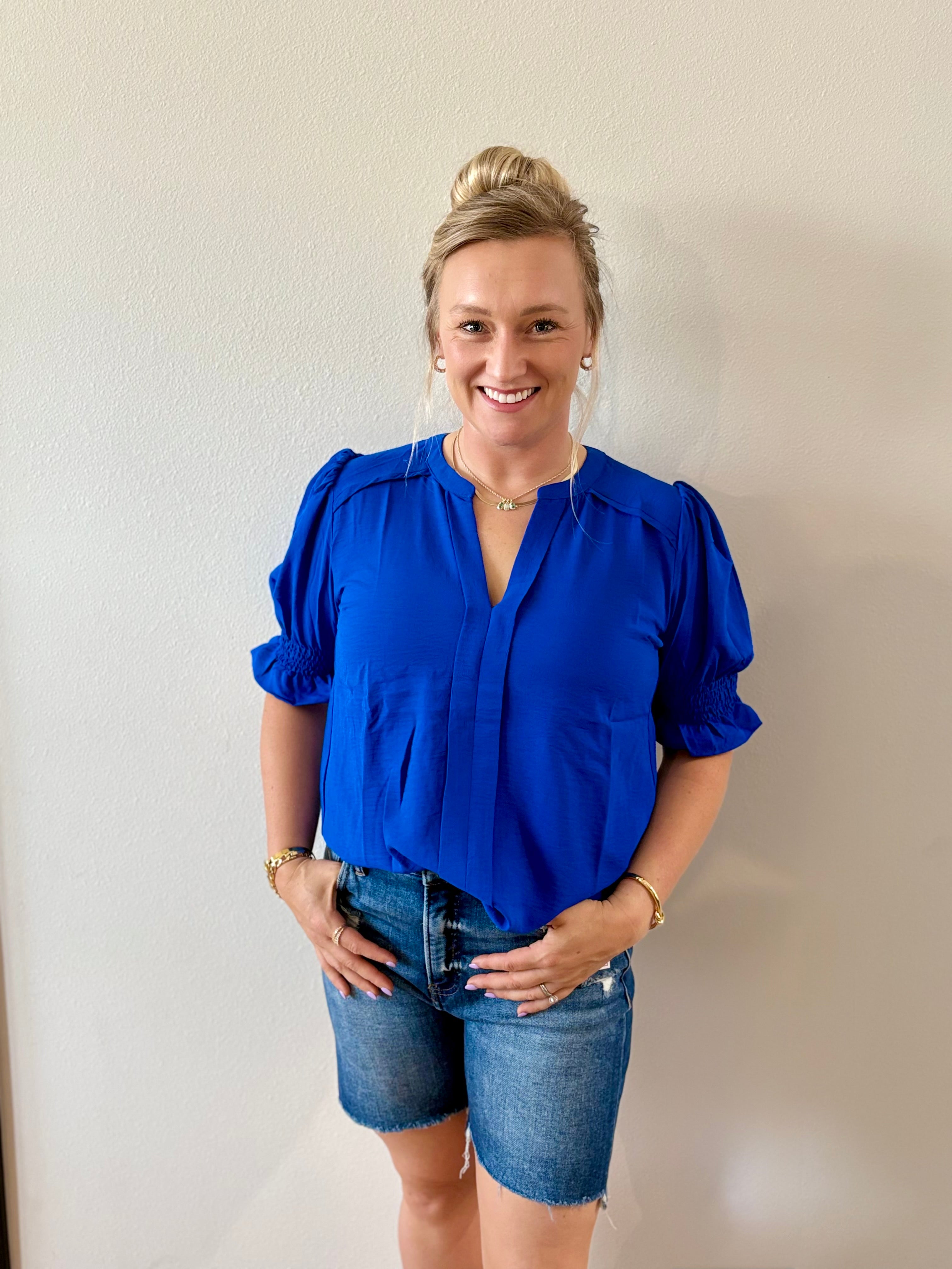 Royal Grace Top
