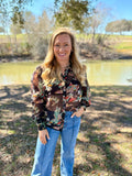 Wild West Button Down Top
