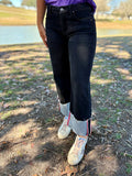 Subtle Red Stitch Jean