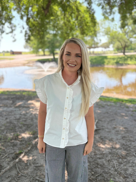 Classic Charm Blouse