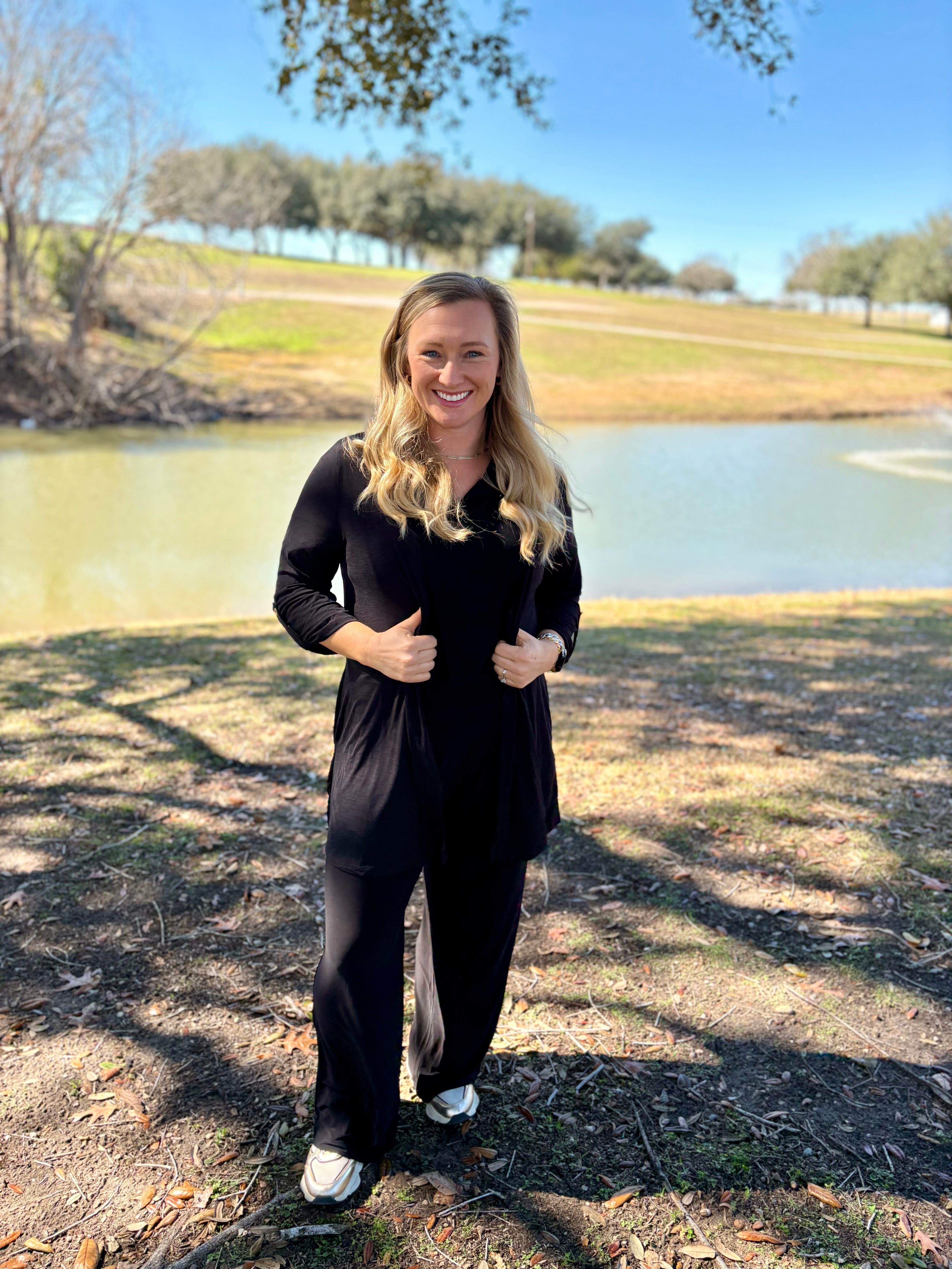 Lizzy Black Cardigan